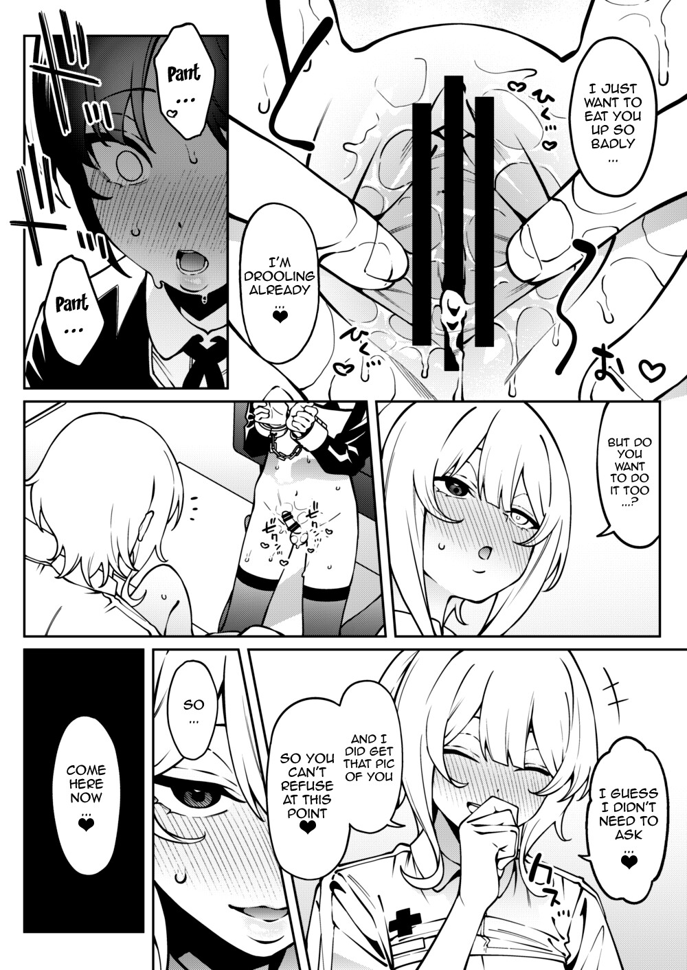 Hentai Manga Comic-The Finger That Touches My Secret-Read-33